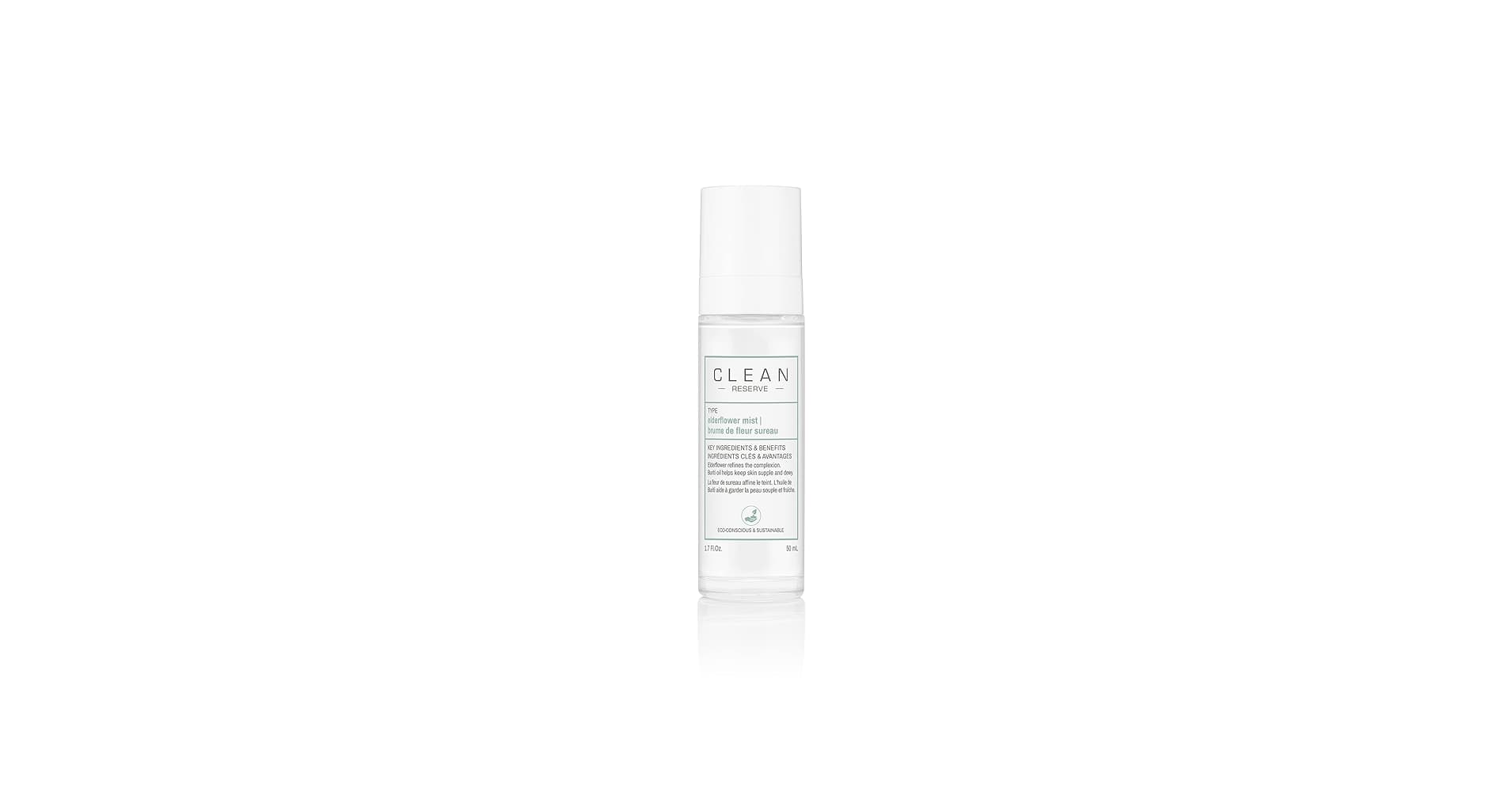 Clean Reserve - Elderflower Hydrating Facial Spray 50 Ml - Thumbnail 6
