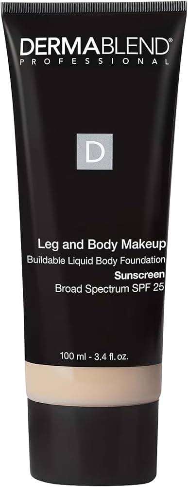 Dermablend Professional Leg & Body Foundation Makeup 100.0 ML NUDE, 20N - Thumbnail 5