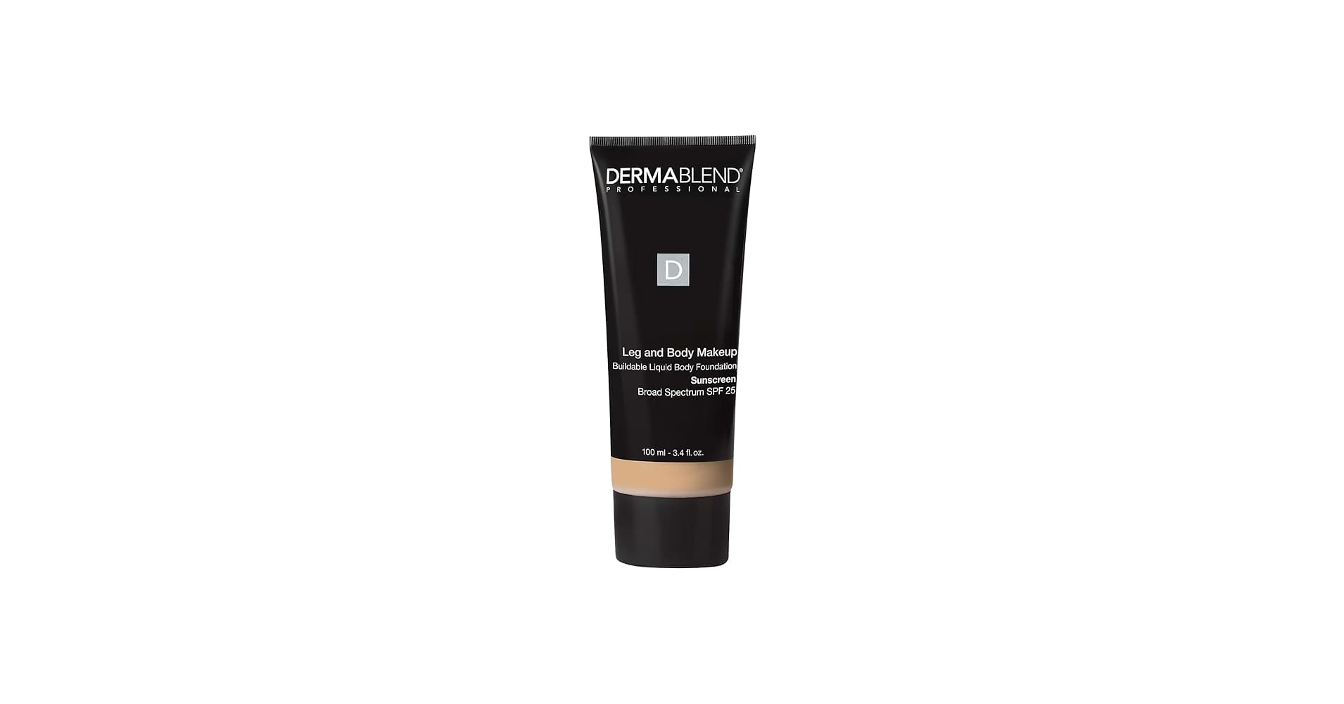 Dermablend Professional Leg & Body Foundation Makeup 100.0 ML NUDE, 20N - Thumbnail 7