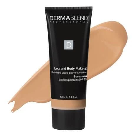Dermablend Professional Leg & Body Foundation Makeup 100.0 ML NUDE, 20N - Thumbnail 8