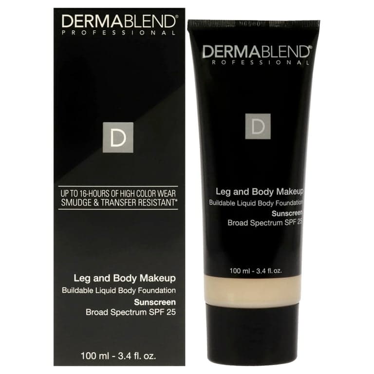 Dermablend Professional Leg & Body Foundation Makeup 100.0 ML NUDE, 20N - Thumbnail 4