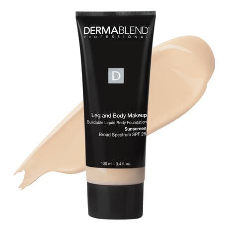 Dermablend Professional Leg & Body Foundation Makeup 100.0 ML NUDE, 20N - Thumbnail 2