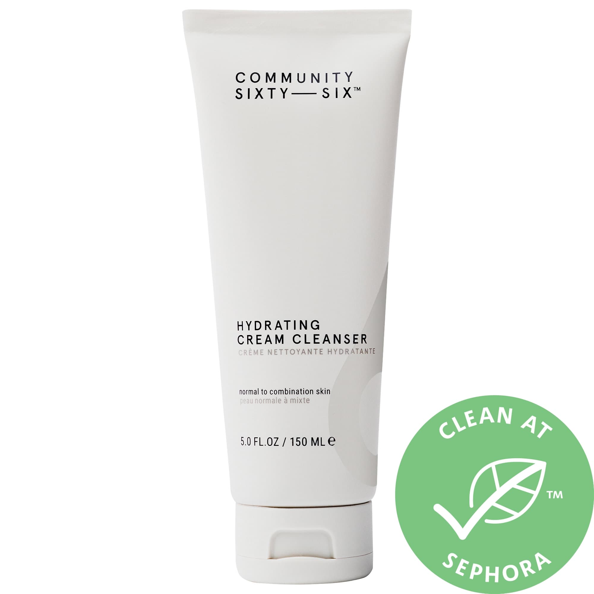 Community Sixty-Six Hydrating Cream Cleanser 150ml - Image 1
