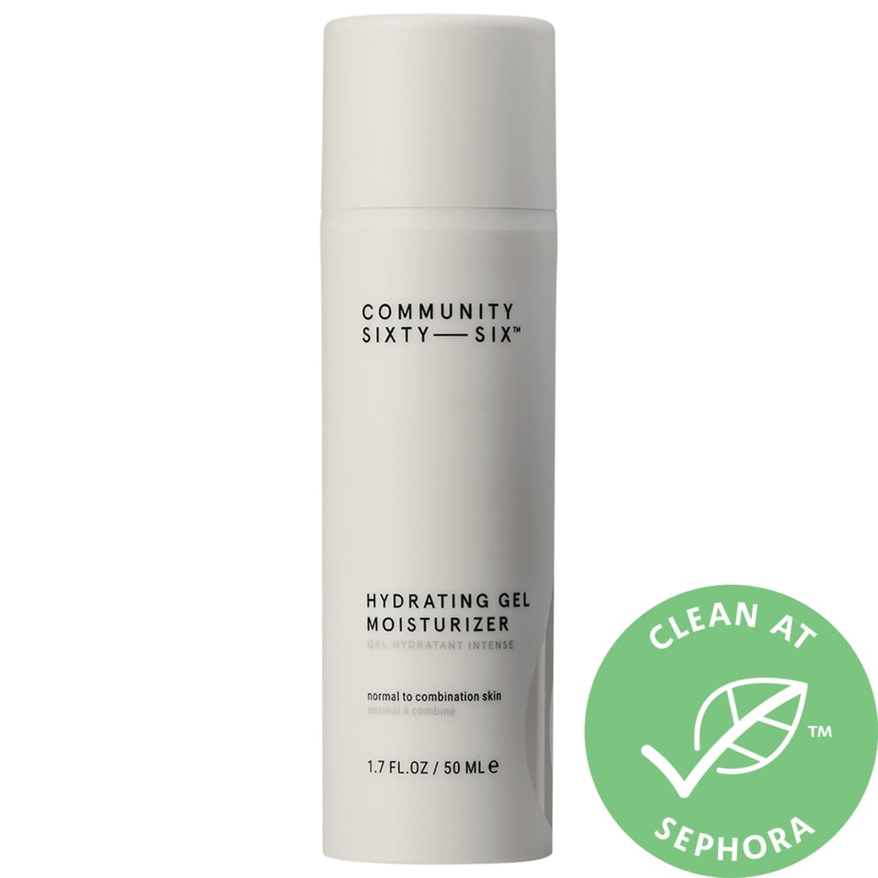 Community Sixty-Six Hydrating Gel Moisturizer (50ml) - Image 1