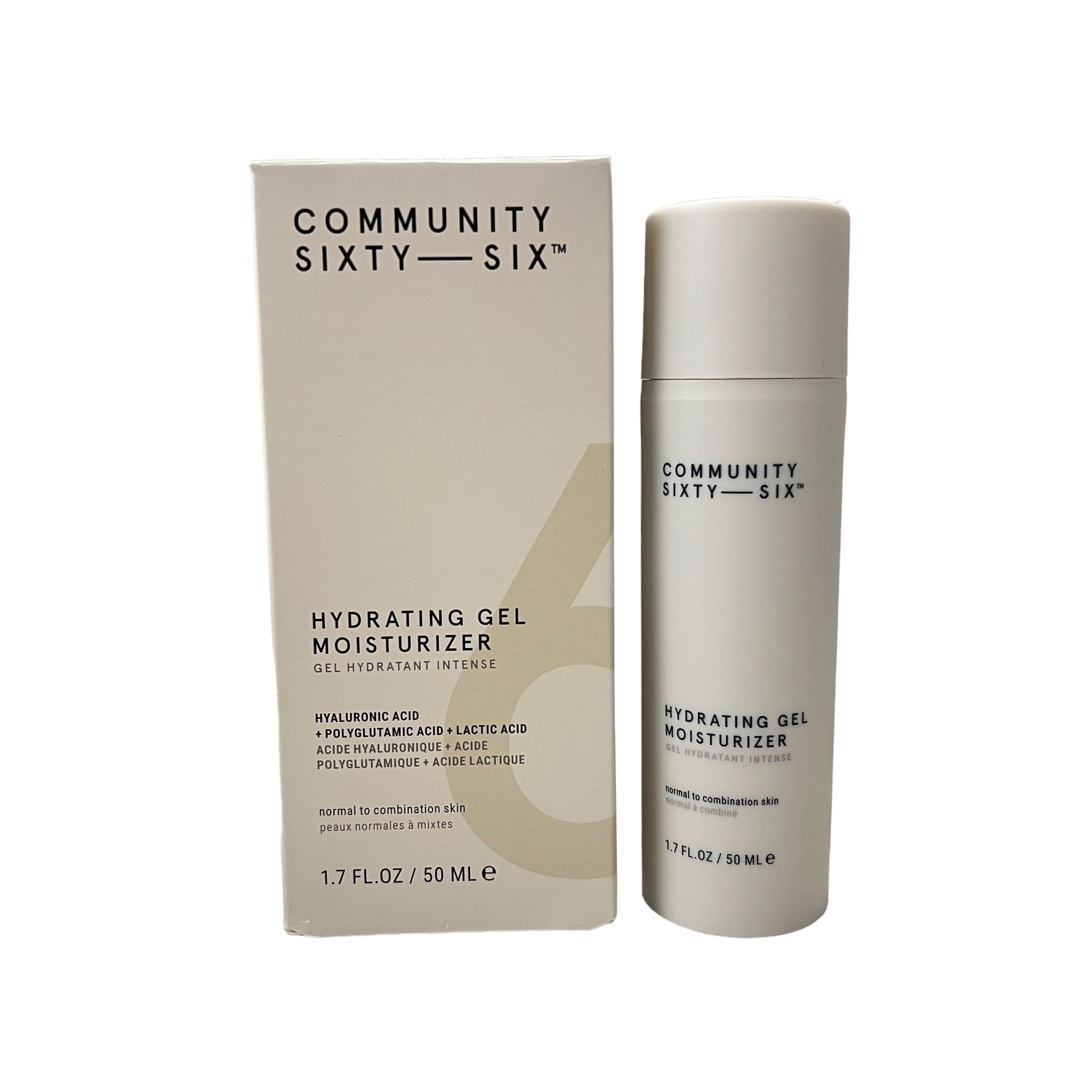 Community Sixty-Six Hydrating Gel Moisturizer (50ml) - Thumbnail 3