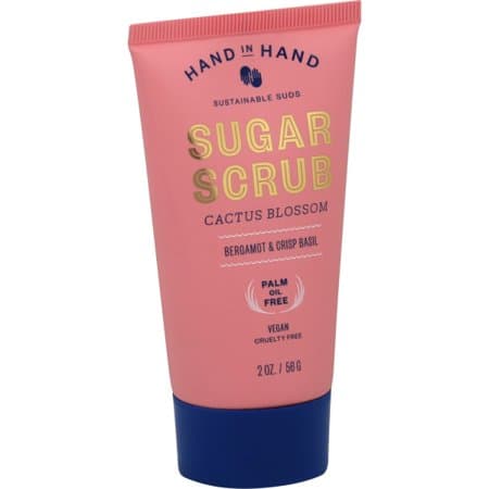 Hand and hand sugar scrub in Juniper berry 59 mL - Image 1
