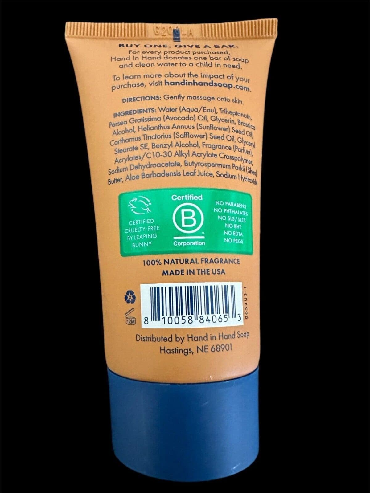 Hand in Hand Sugar Scrub & Hand Cream in Almond Creme 2 Oz - Thumbnail 4