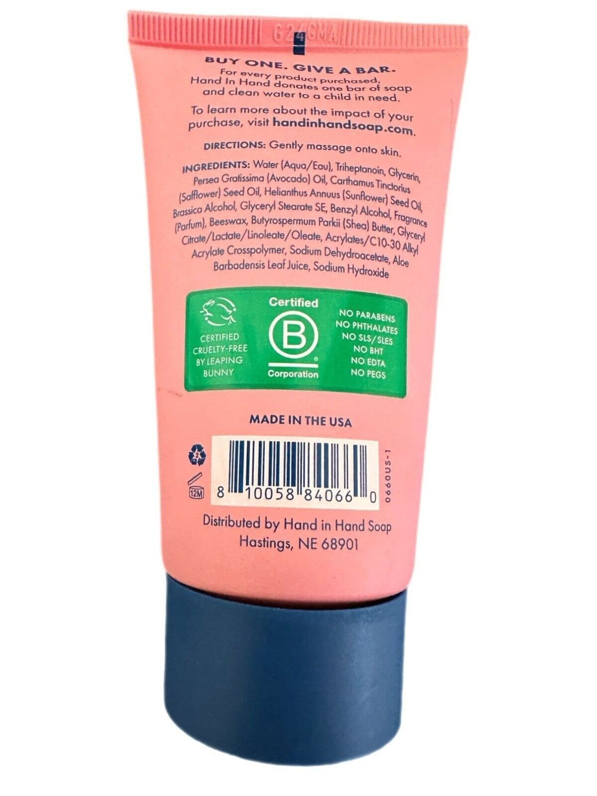 Hand in Hand Hand Cream in Cactus blossom 2 Oz - Thumbnail 6