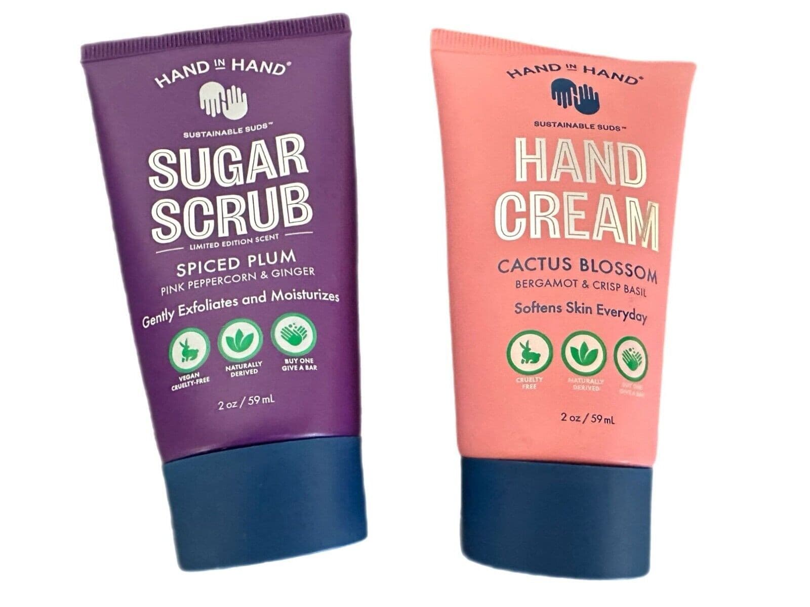 Hand in Hand Hand Cream in Cactus blossom 2 Oz - Image 1