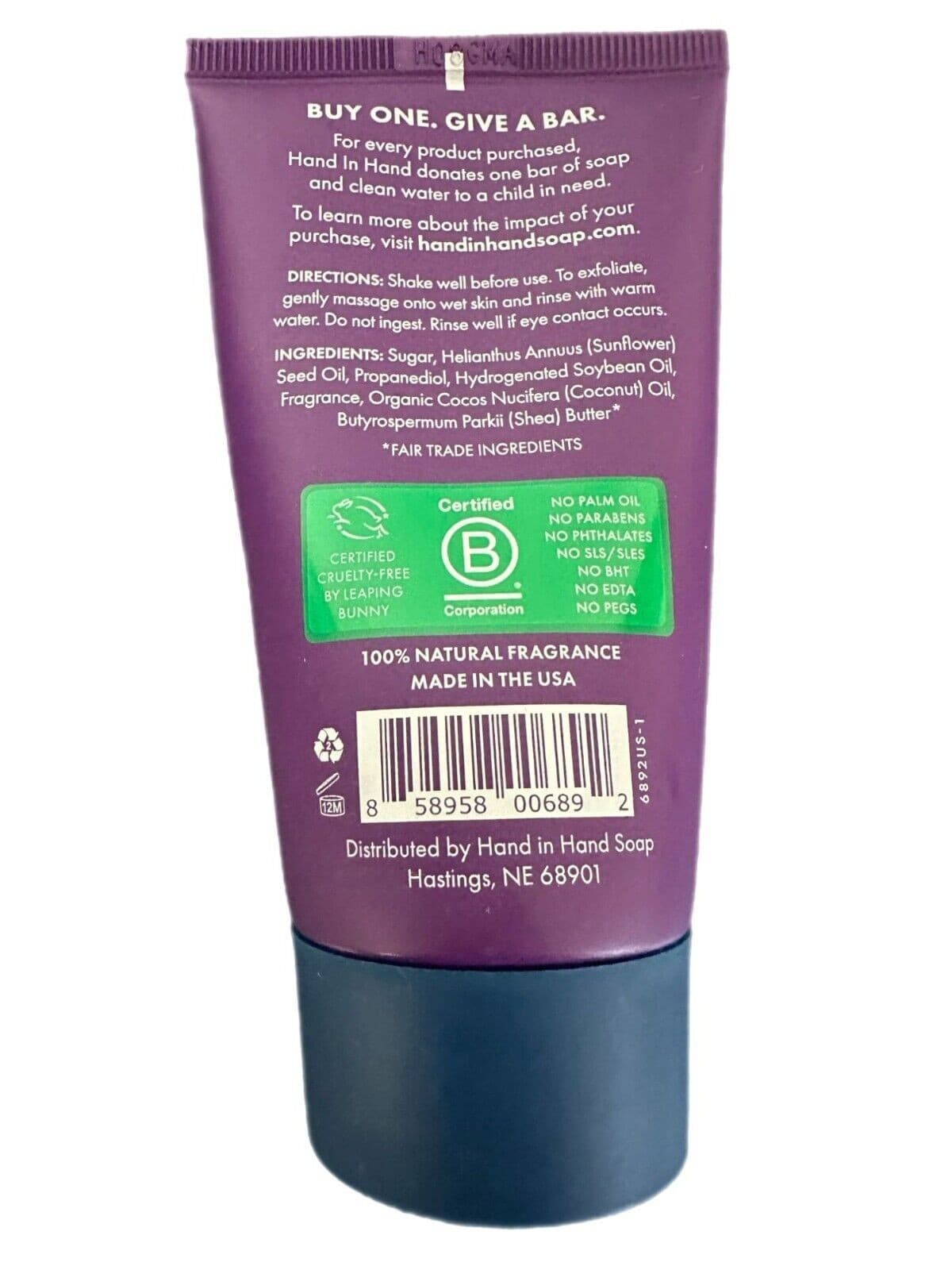 Hand in Hand Hand Cream in Cactus blossom 2 Oz - Thumbnail 4