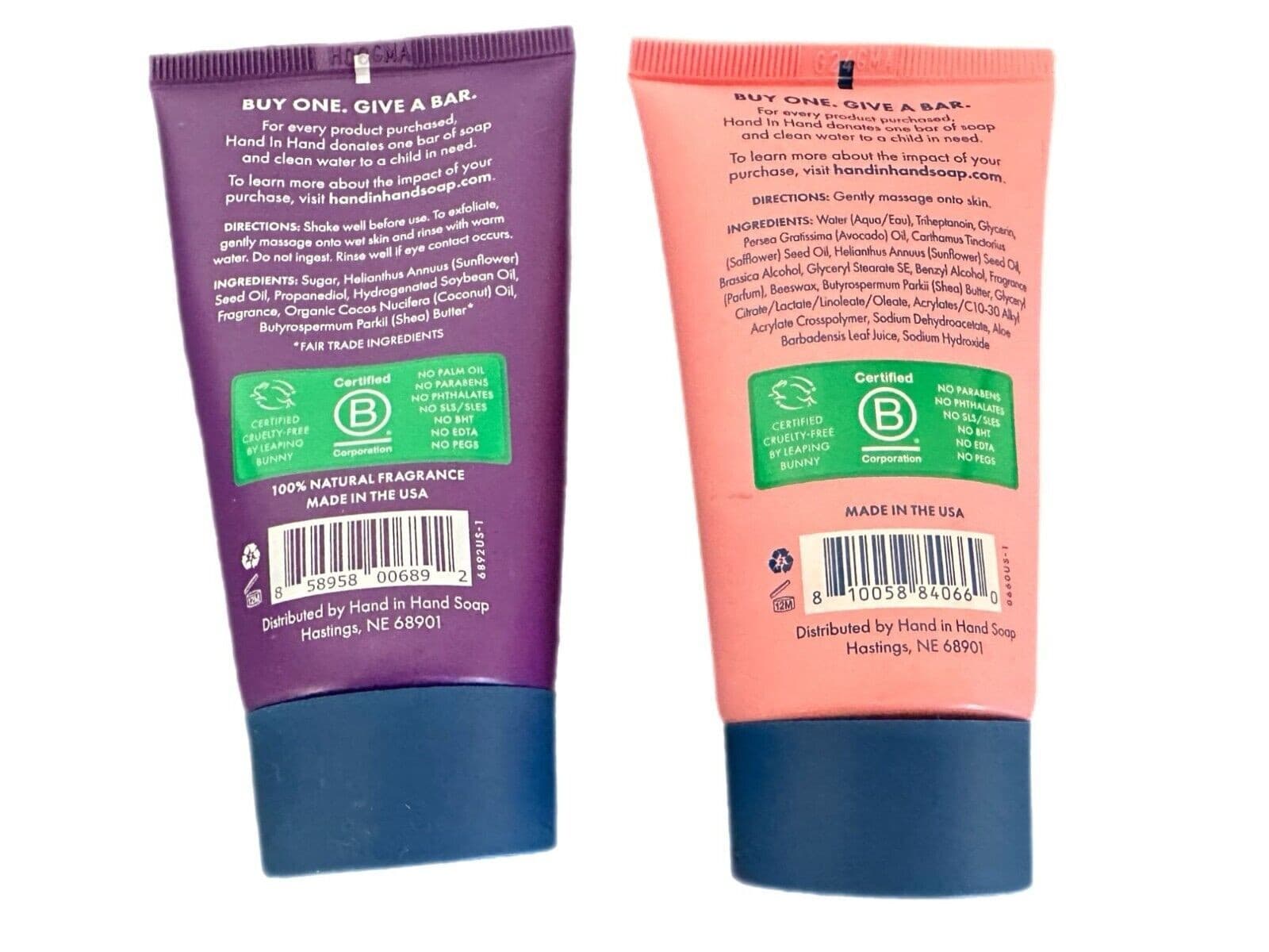Hand in Hand Hand Cream in Cactus blossom 2 Oz - Thumbnail 2