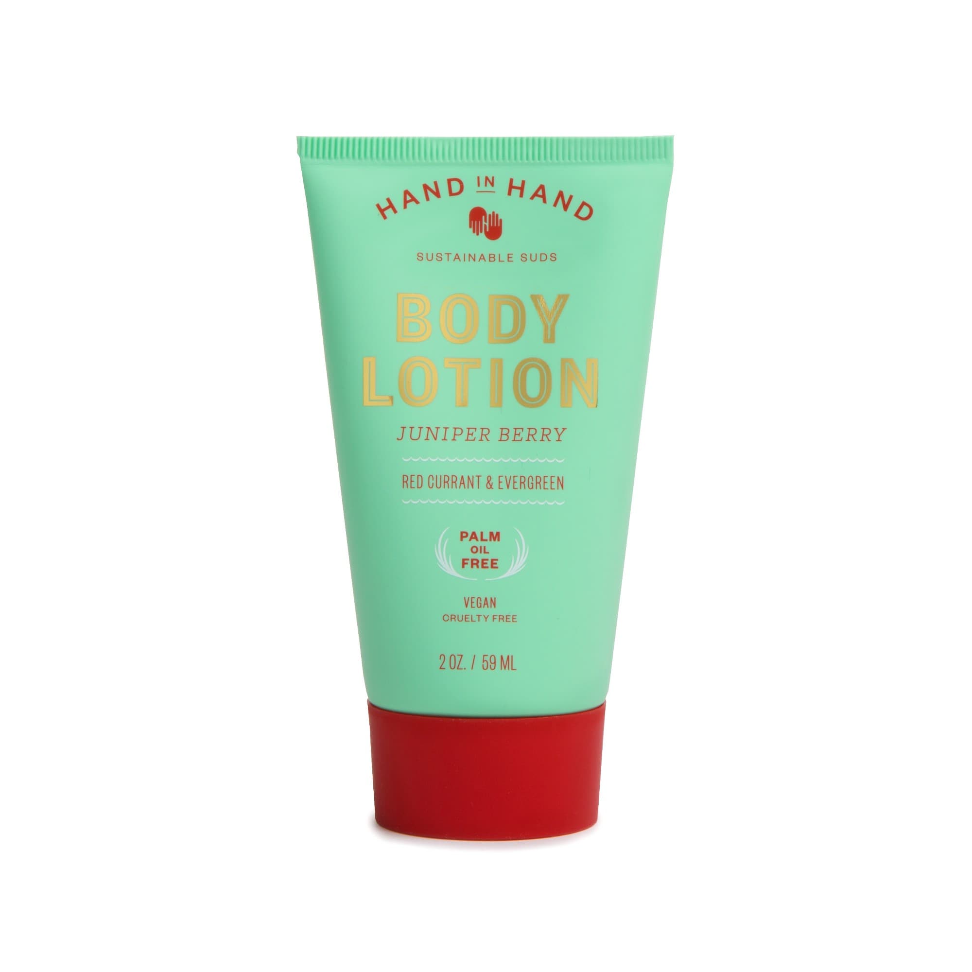 Hand in Hand, Hand in Hand Juniper Berry Body Lotion, 2 Oz - Thumbnail 3