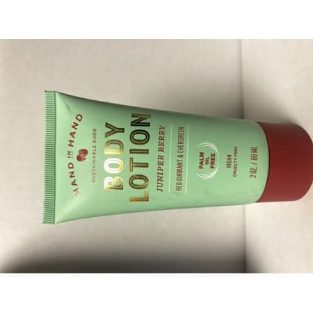 Hand in Hand, Hand in Hand Juniper Berry Body Lotion, 2 Oz - Thumbnail 6