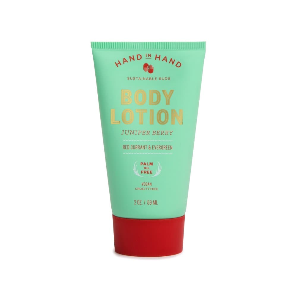 Hand in Hand, Hand in Hand Juniper Berry Body Lotion, 2 Oz - Thumbnail 7