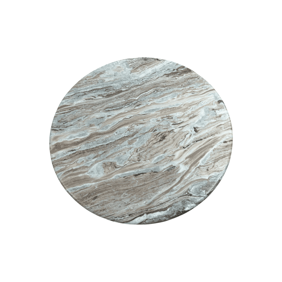 Lulu and Georgia Figueroa Round Dining Table By Amber Lewis x Four Hands - Thumbnail 3