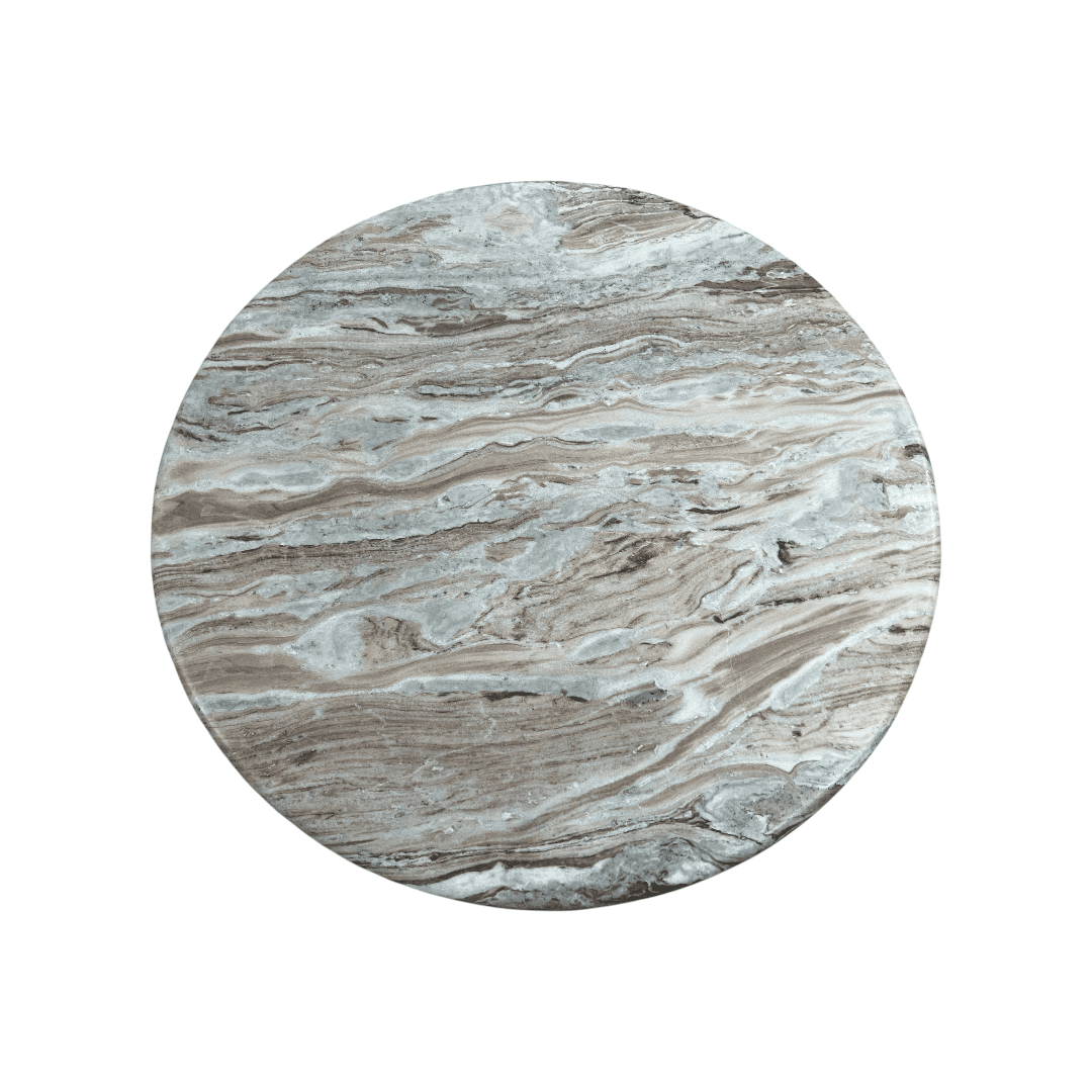 Lulu and Georgia Figueroa Round Dining Table By Amber Lewis x Four Hands - Thumbnail 2