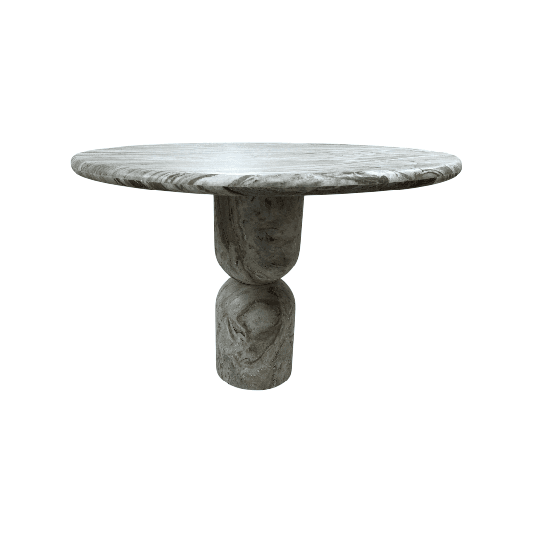 Lulu and Georgia Figueroa Round Dining Table By Amber Lewis x Four Hands - Thumbnail 4