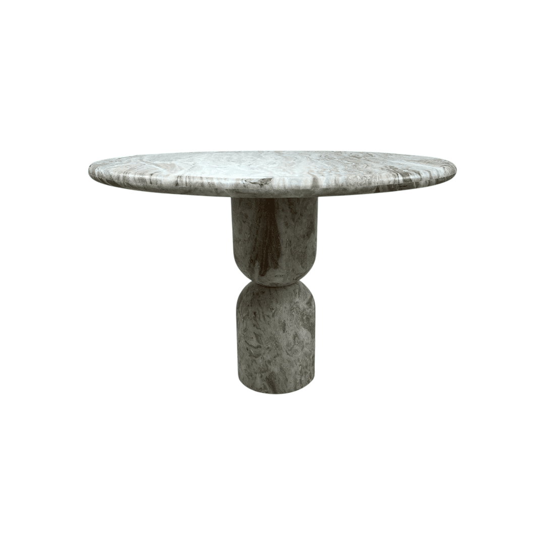 Lulu and Georgia Figueroa Round Dining Table By Amber Lewis x Four Hands - Thumbnail 5