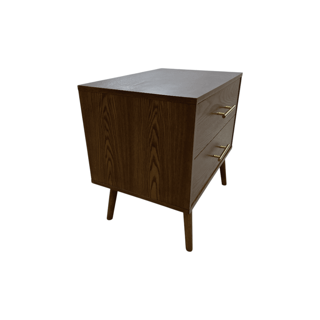 George Oliver Nevio 2-Drawer Nightstand - Thumbnail 9
