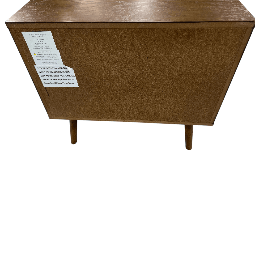 George Oliver Nevio 2-Drawer Nightstand - Thumbnail 7