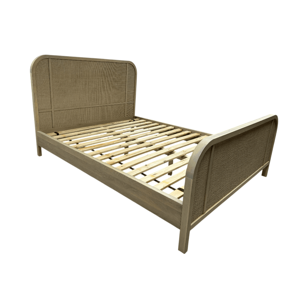 Lulu and Georgia Brooke Platform Queen Bed - Thumbnail 9