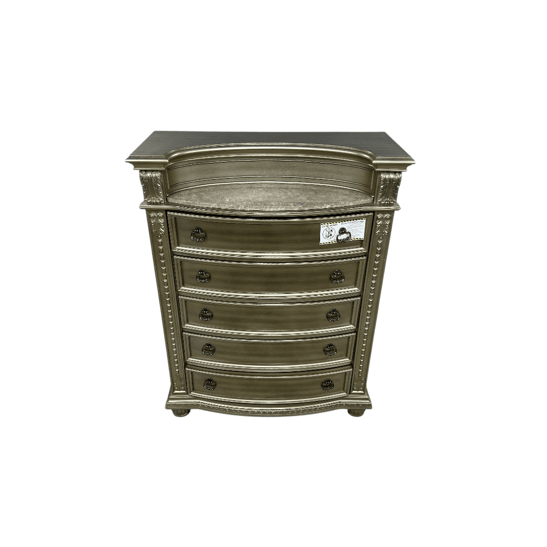 Rosdorf Park Anndrea 5 Drawer Chest - Thumbnail 2