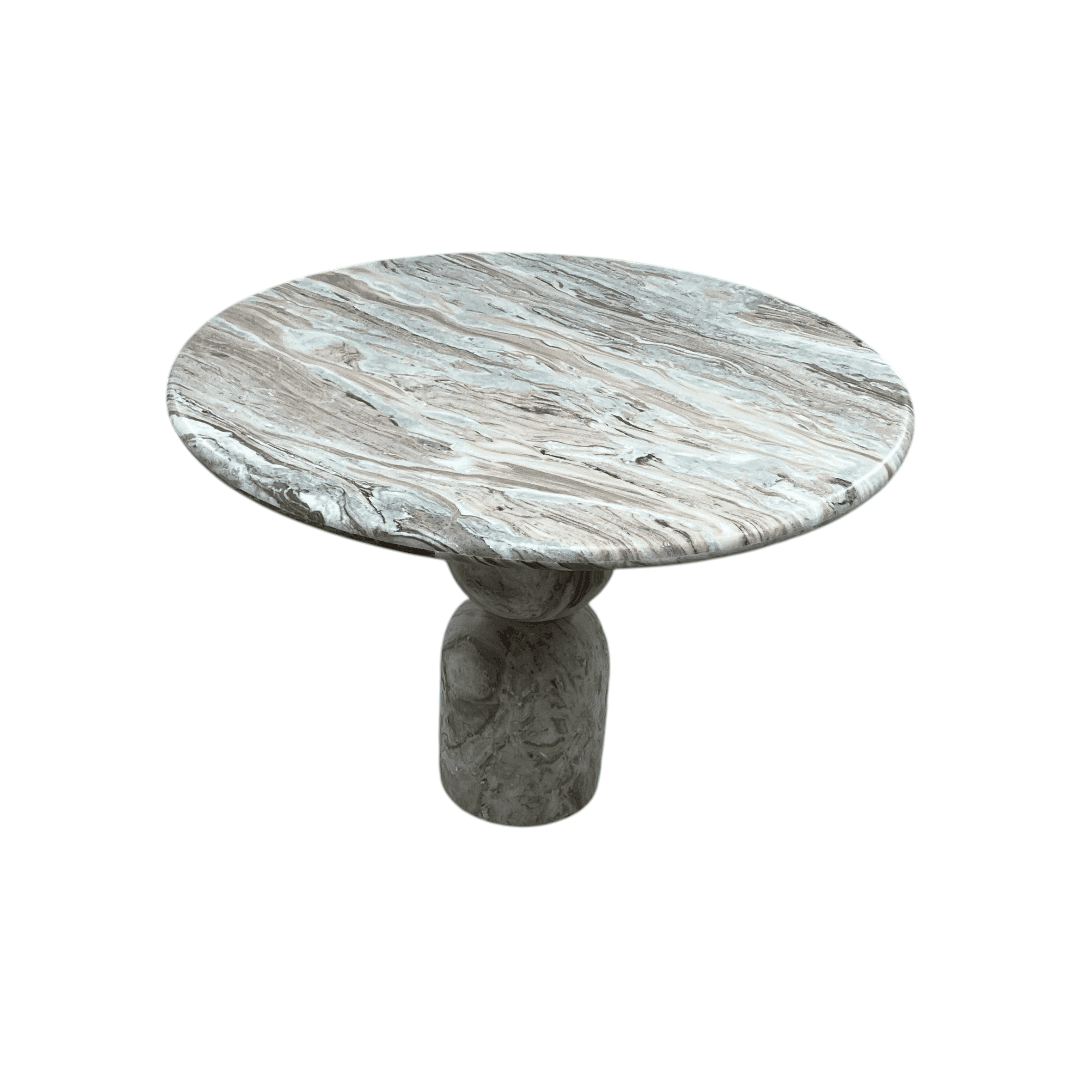 Lulu and Georgia Figueroa Round Dining Table By Amber Lewis x Four Hands - Thumbnail 11