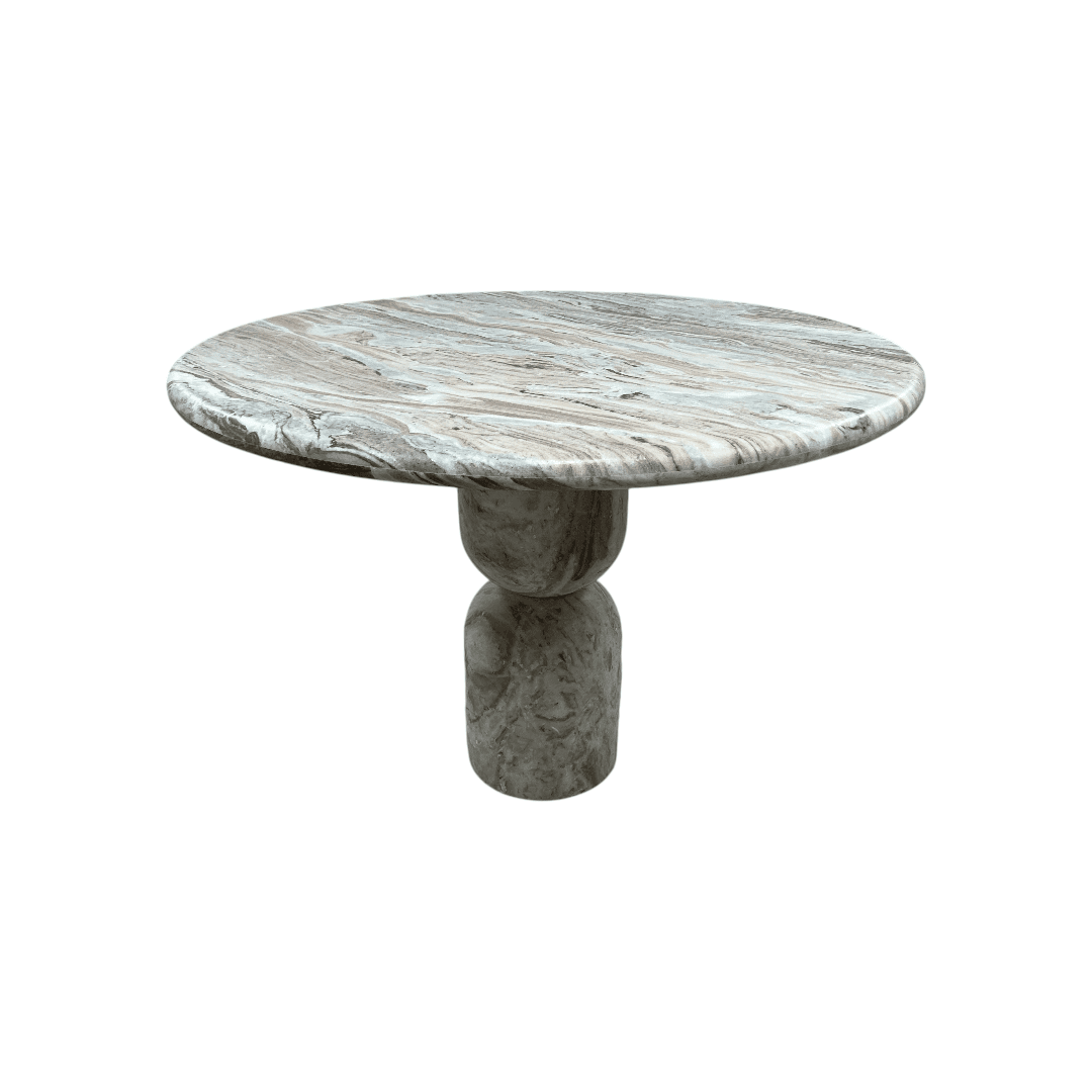 Lulu and Georgia Figueroa Round Dining Table By Amber Lewis x Four Hands - Thumbnail 7