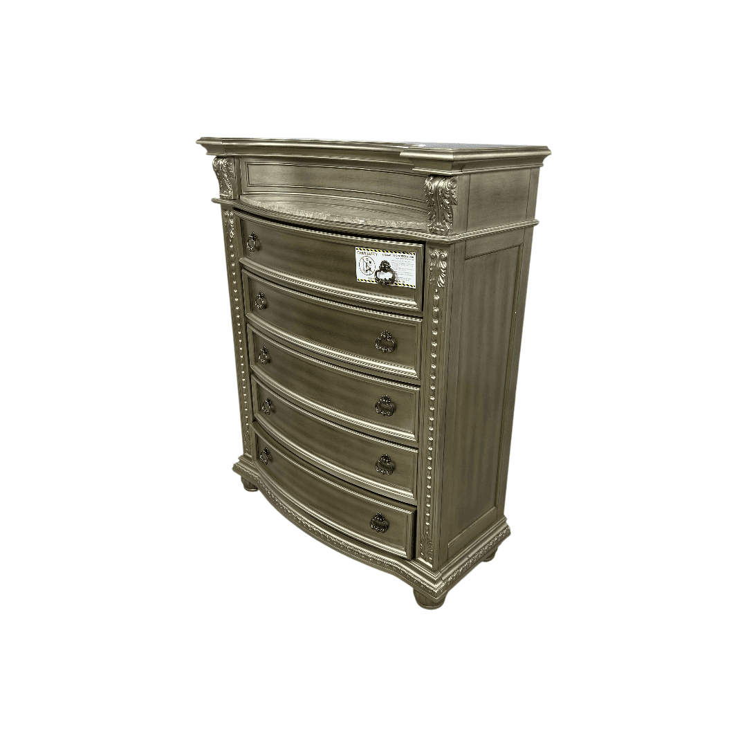 Rosdorf Park Anndrea 5 Drawer Chest - Thumbnail 3