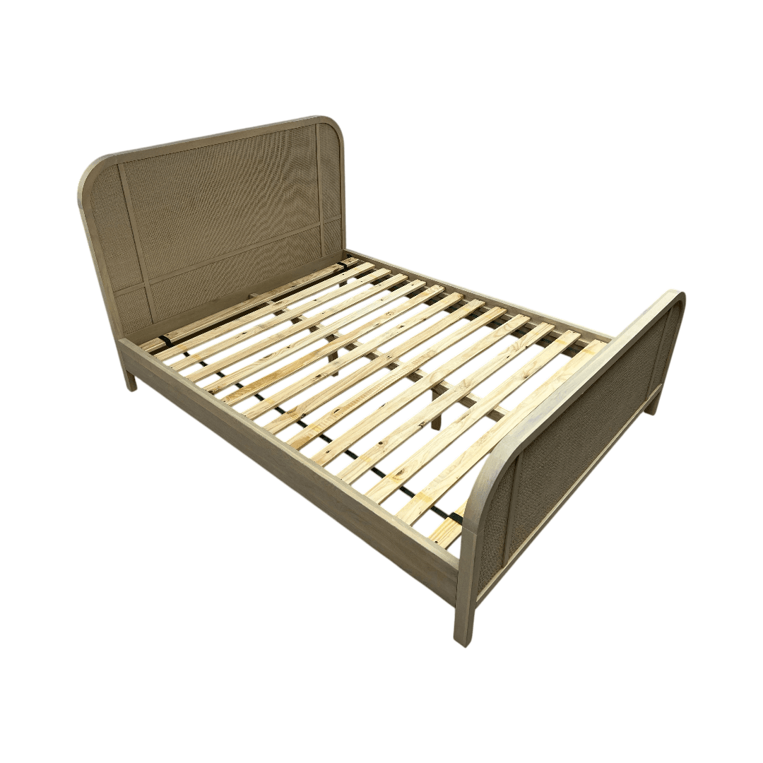 Lulu and Georgia Brooke Platform Queen Bed - Thumbnail 8