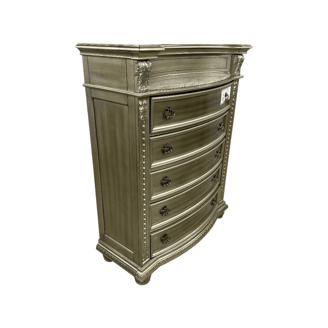 Rosdorf Park Anndrea 5 Drawer Chest - Thumbnail 7