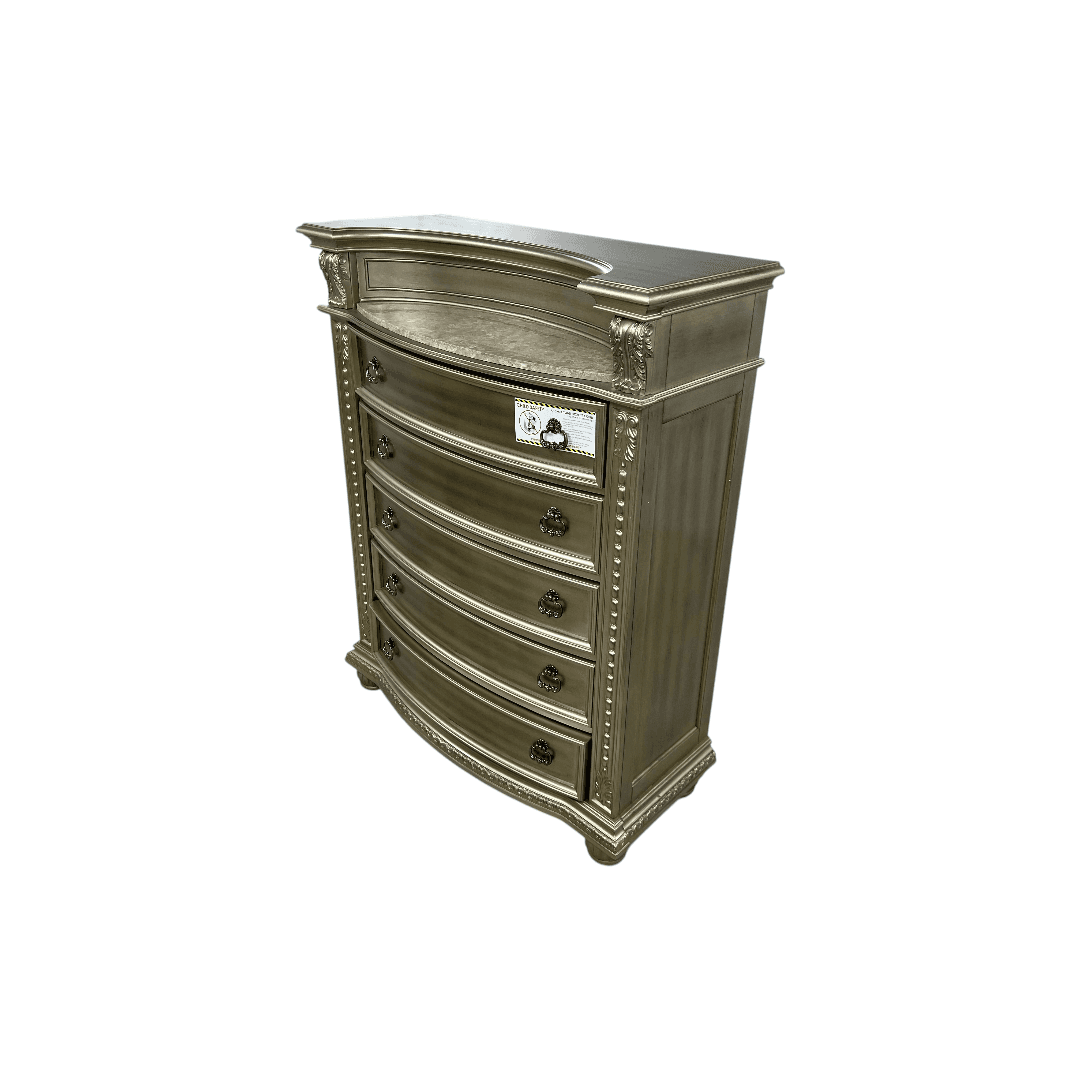 Rosdorf Park Anndrea 5 Drawer Chest - Thumbnail 4