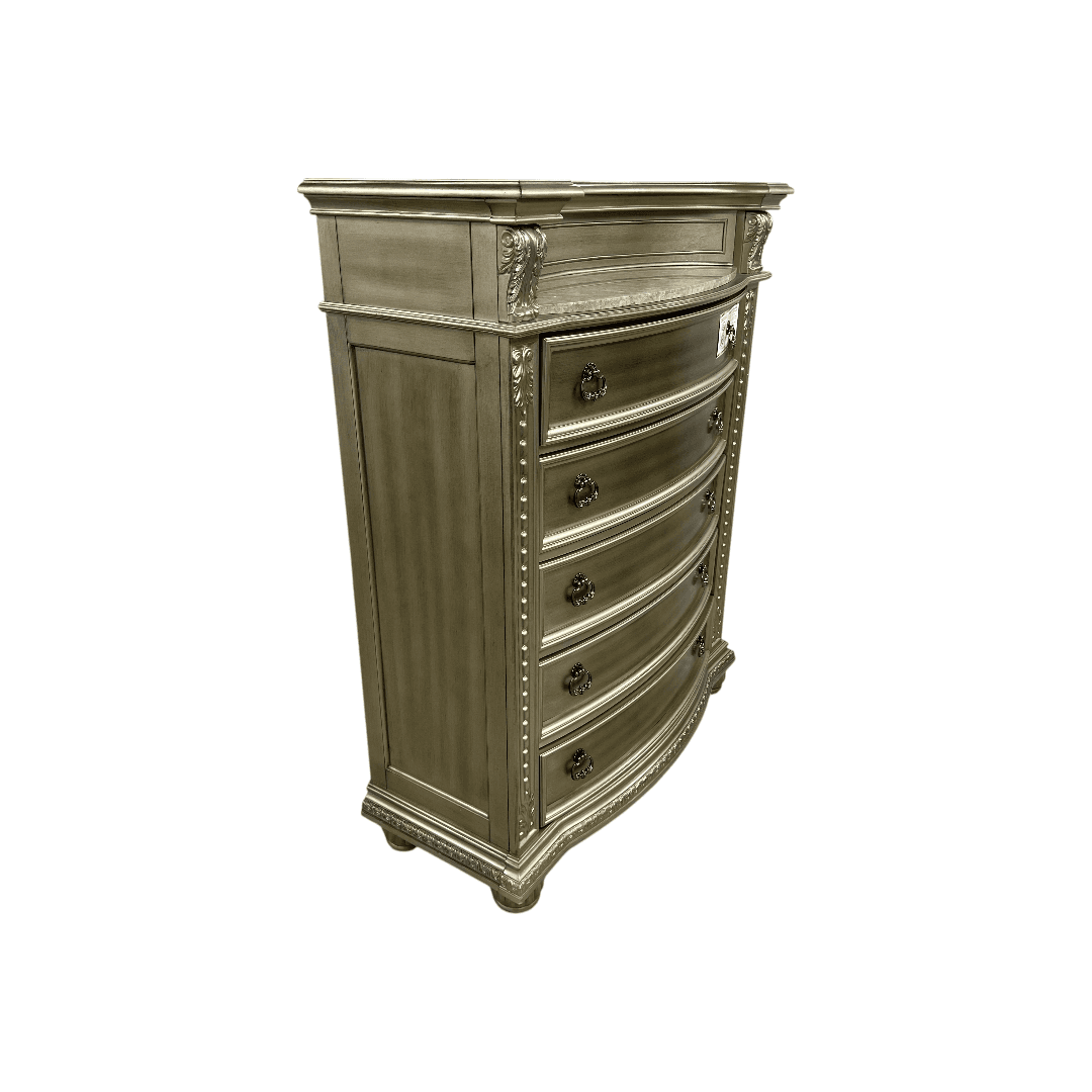 Rosdorf Park Anndrea 5 Drawer Chest - Thumbnail 8