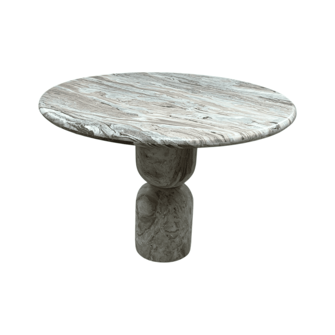 Lulu and Georgia Figueroa Round Dining Table By Amber Lewis x Four Hands - Thumbnail 10
