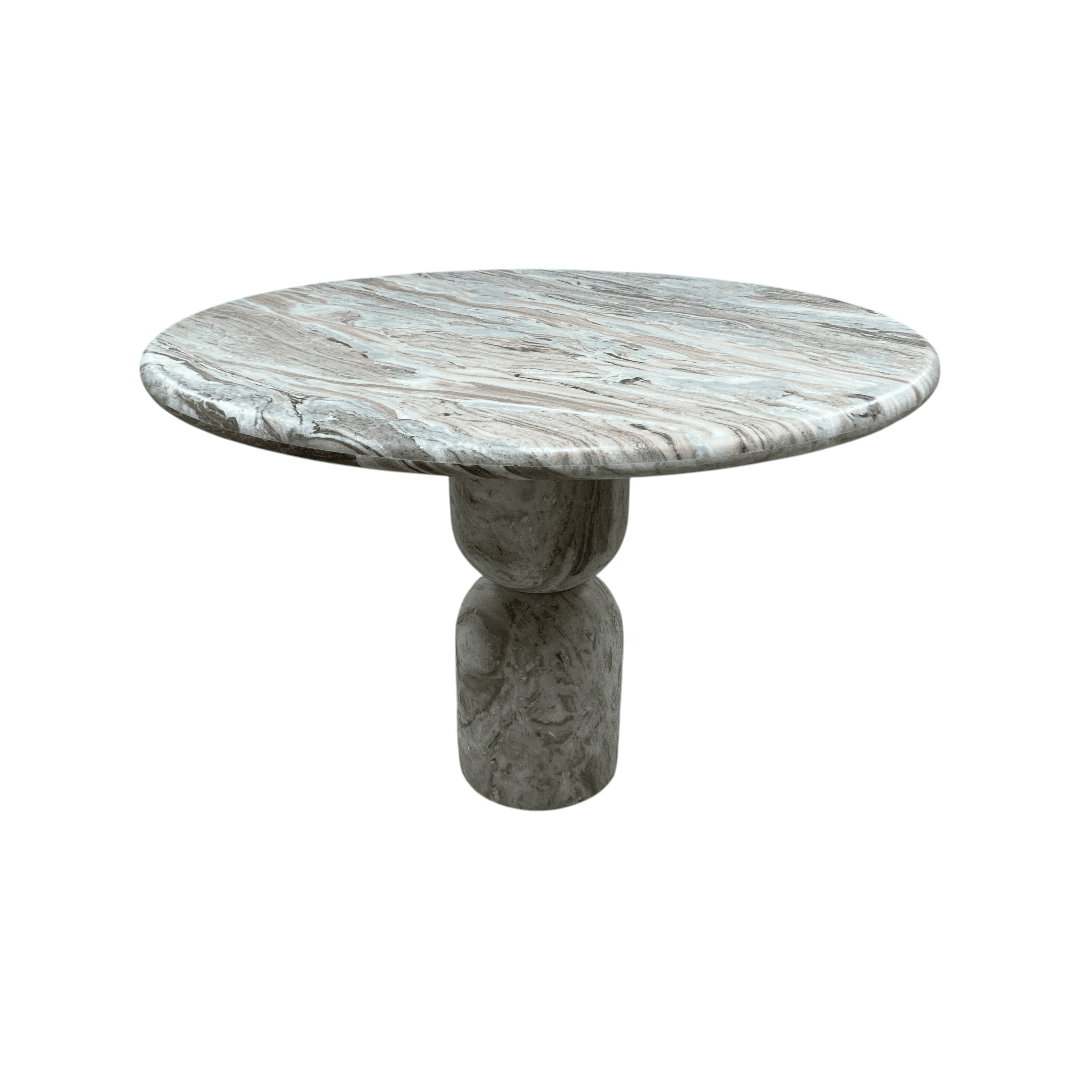 Lulu and Georgia Figueroa Round Dining Table By Amber Lewis x Four Hands - Thumbnail 8