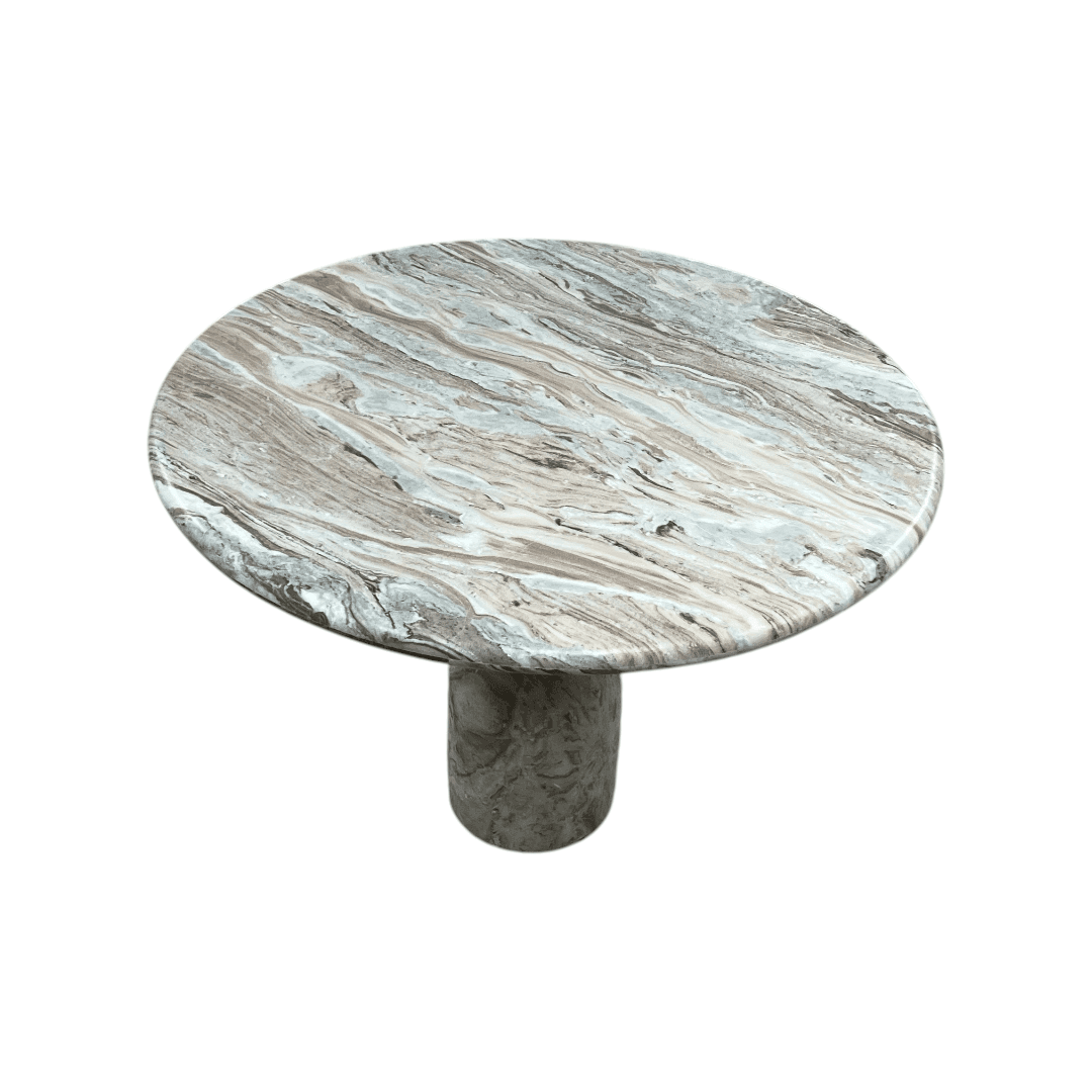 Lulu and Georgia Figueroa Round Dining Table By Amber Lewis x Four Hands - Thumbnail 9