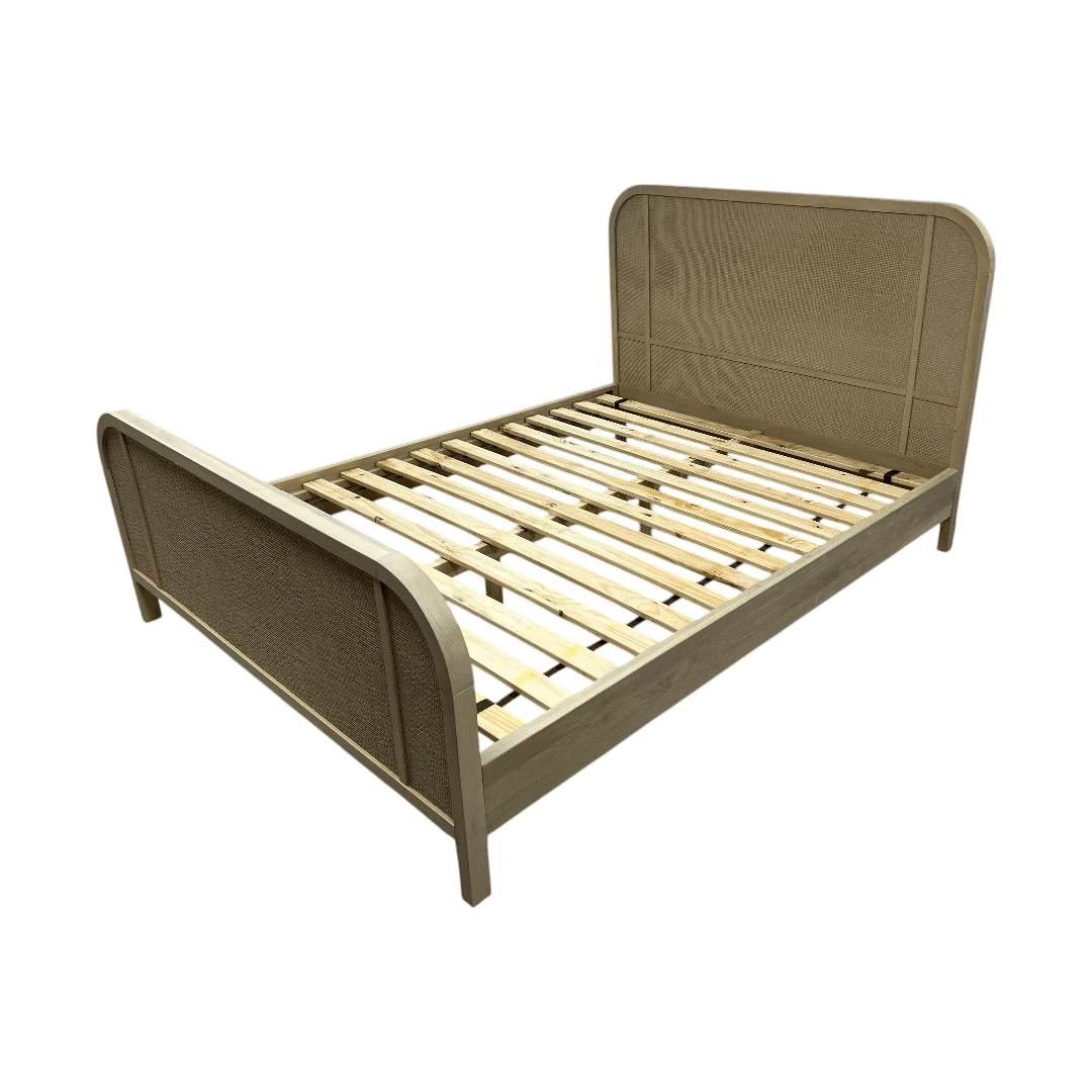 Lulu and Georgia Brooke Platform Queen Bed - Thumbnail 4