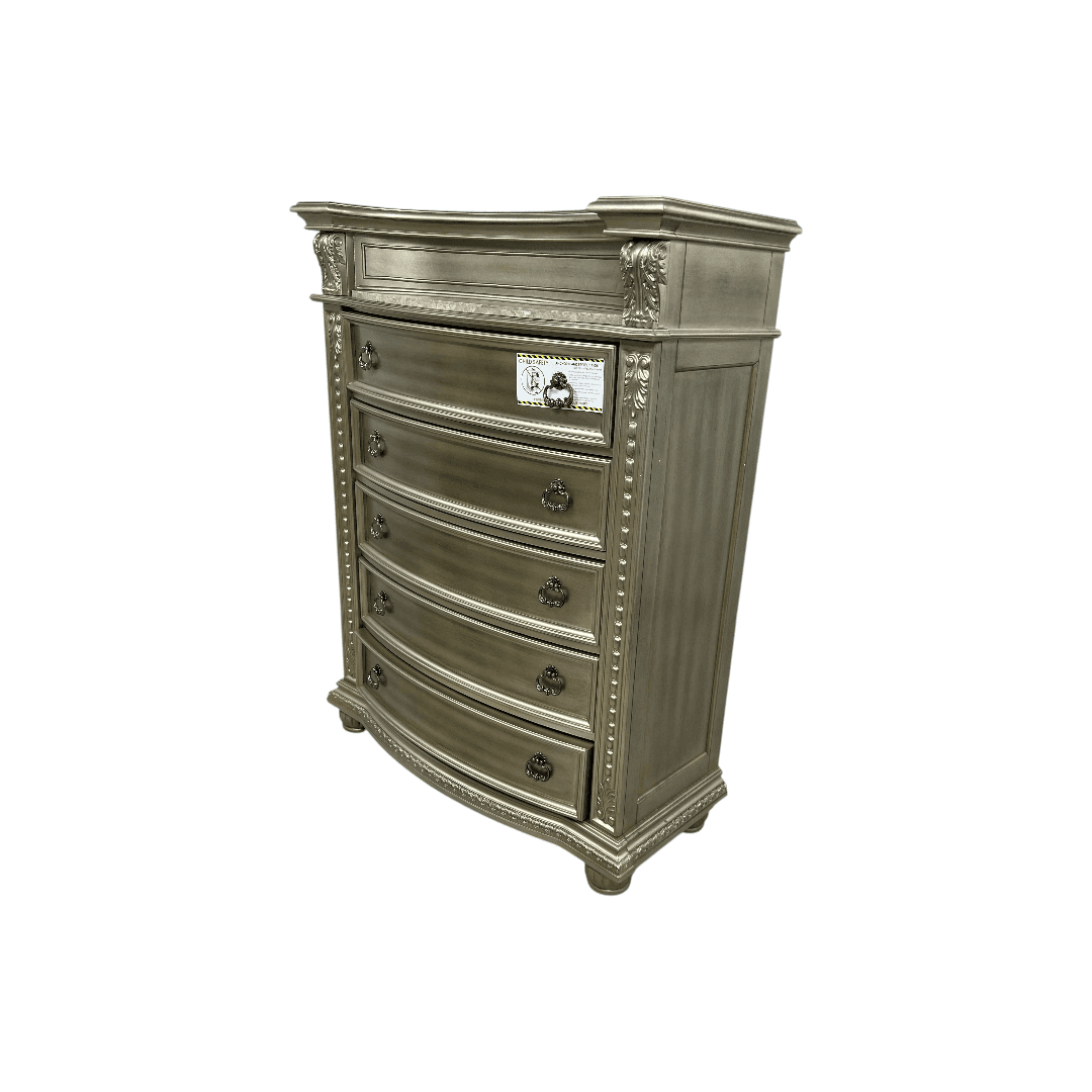 Rosdorf Park Anndrea 5 Drawer Chest - Thumbnail 5