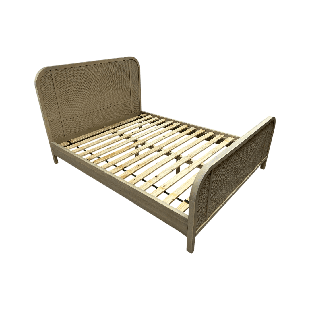 Lulu and Georgia Brooke Platform Queen Bed - Thumbnail 7