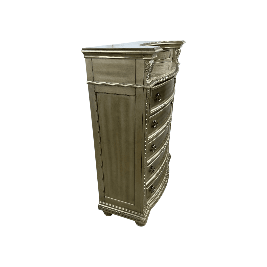 Rosdorf Park Anndrea 5 Drawer Chest - Thumbnail 15