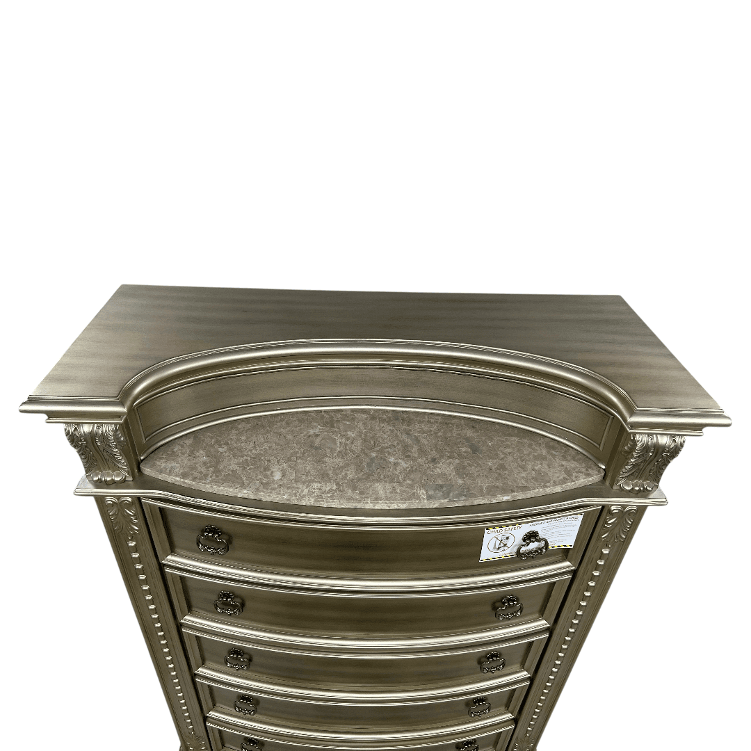 Rosdorf Park Anndrea 5 Drawer Chest - Thumbnail 9