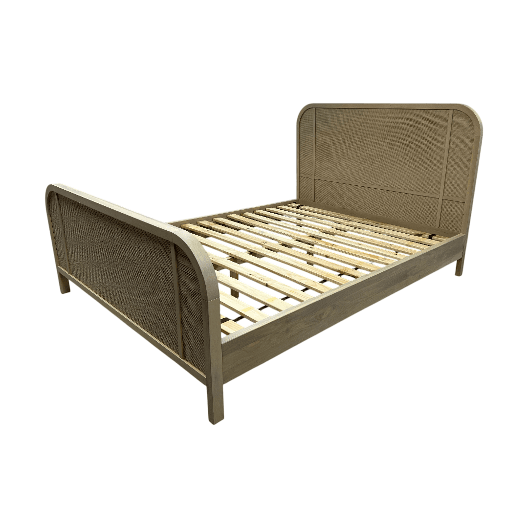 Lulu and Georgia Brooke Platform Queen Bed - Thumbnail 6