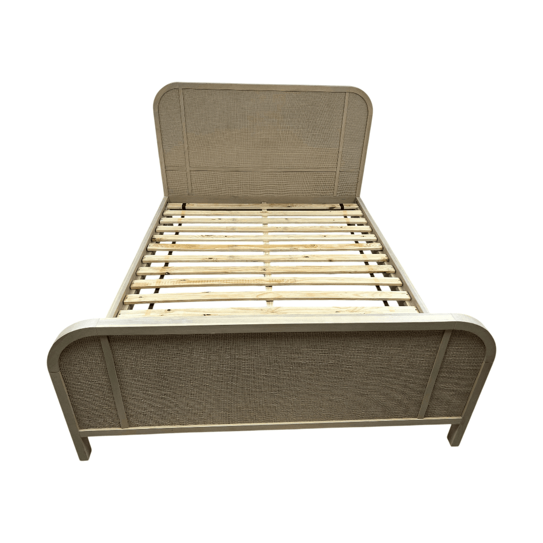 Lulu and Georgia Brooke Platform Queen Bed - Thumbnail 2