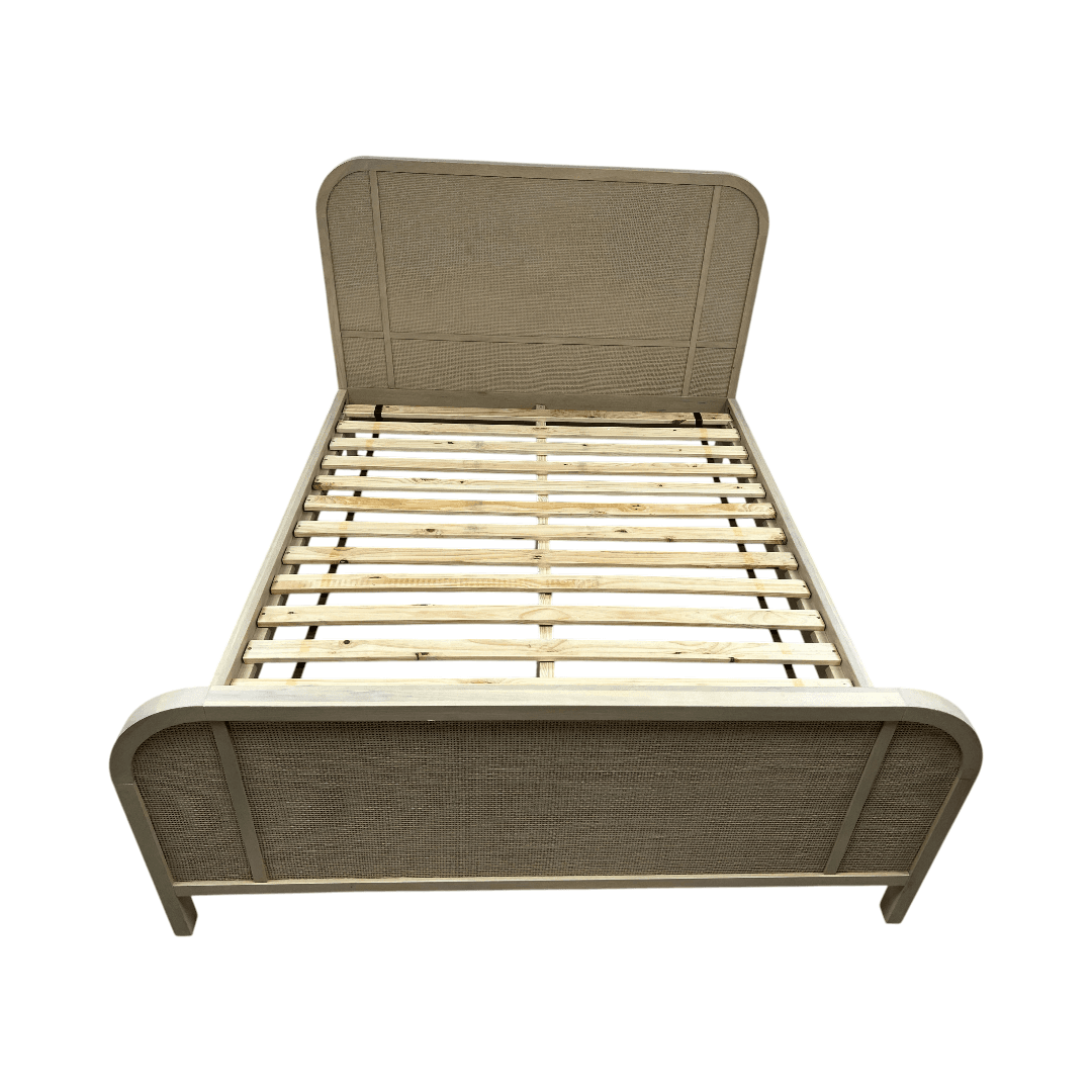 Lulu and Georgia Brooke Platform Queen Bed - Thumbnail 3