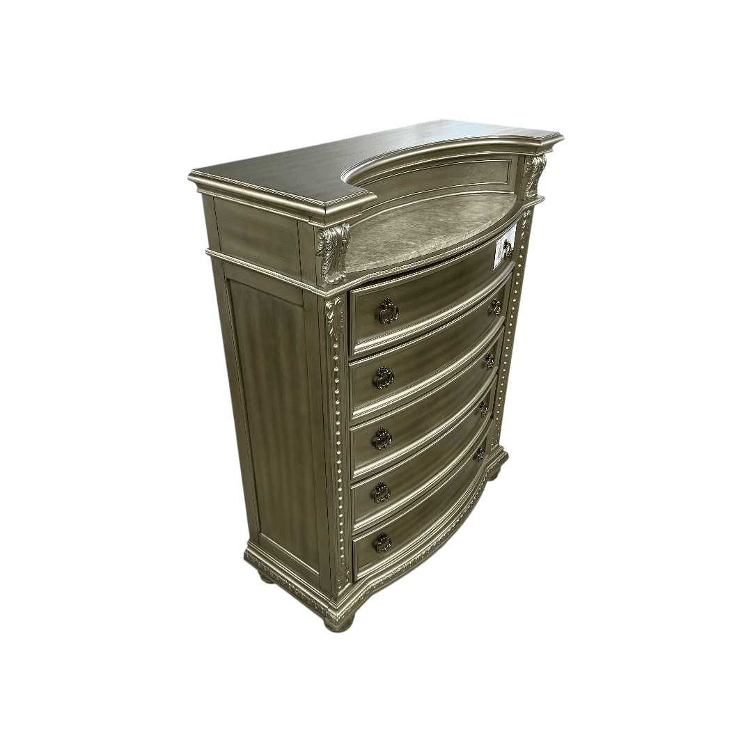 Rosdorf Park Anndrea 5 Drawer Chest - Thumbnail 6