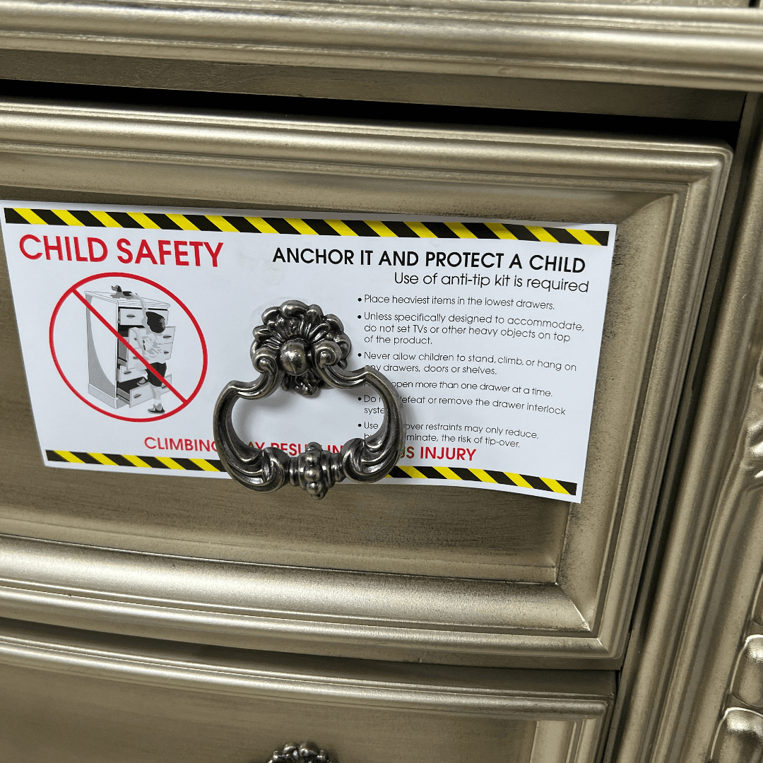 Rosdorf Park Anndrea 5 Drawer Chest - Thumbnail 11