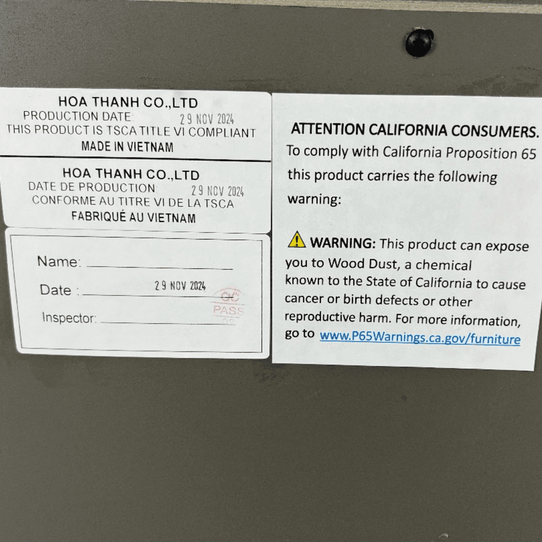 Rosdorf Park Anndrea 5 Drawer Chest - Thumbnail 13