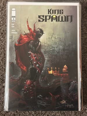 Image Comics King Spawn #3 Comic Book Sean Lewis Javier Fernandez Cover - Image 1