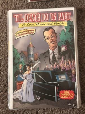 TIL DEATH DO US PART Comic Book To Love Honor And Perish Groom Reaper Court TV - Image 1