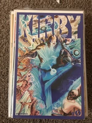 Kirby Genesis #0 Dynamite Comic Bagged Ungraded Collectible 1:25 Ross Variant - Image 1